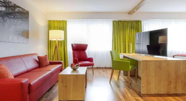 Номер Premium Mercure Hotel Saarbrücken City