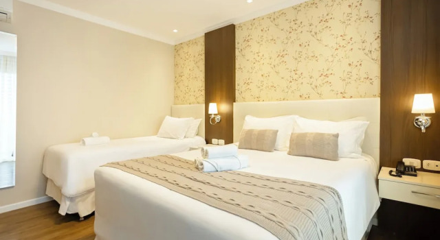 Апартаменты Deluxe Hotel Jardins da Colina