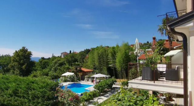 Апартаменты Apartments Garden Residence Opatija