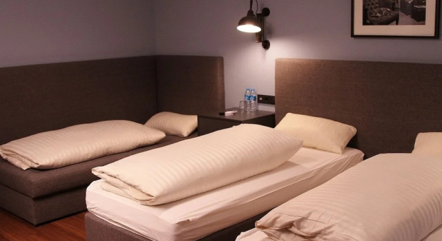 Двухместный номер Standard c 1 комнатой Hotel Henry