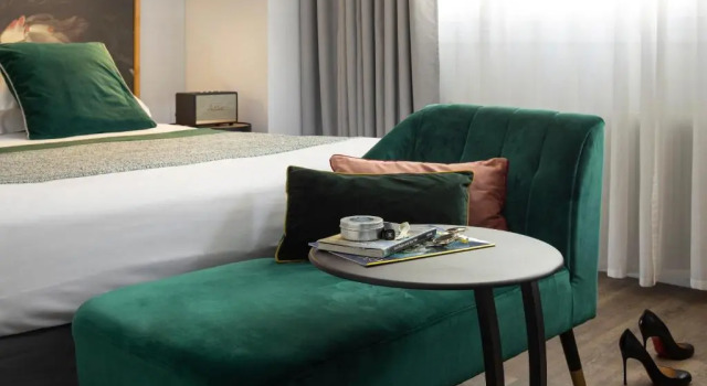 Двухместный номер Superior Hôtel Edmond W Lyon Part-Dieu