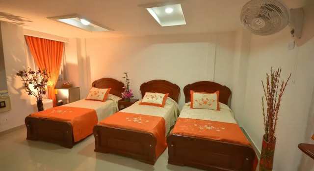 Трёхместный номер Standard Hotel Grand Latino Ibague