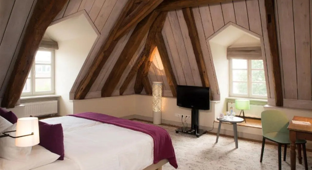 Номер Standard Traditionshaus by Zollenspieker Fährhaus