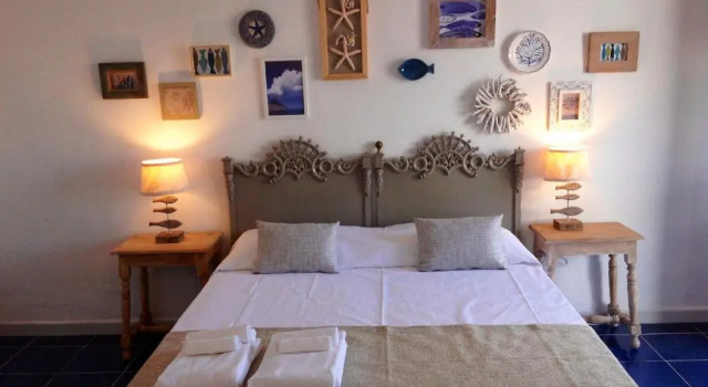 Номер Deluxe La Sciara Resort Hotel