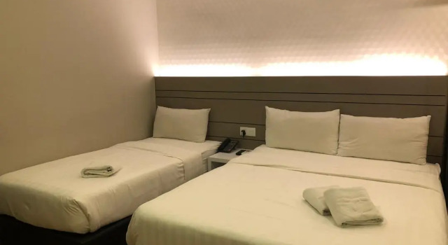 Трёхместный номер Standard Kingston Hotel 2 - Setapak