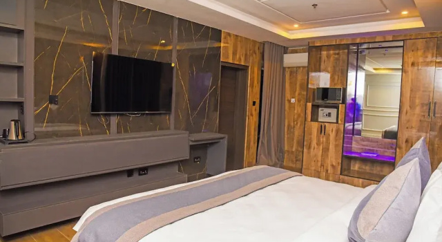 Двухместный люкс Premium с видом на город Mcdons Skye Hotel