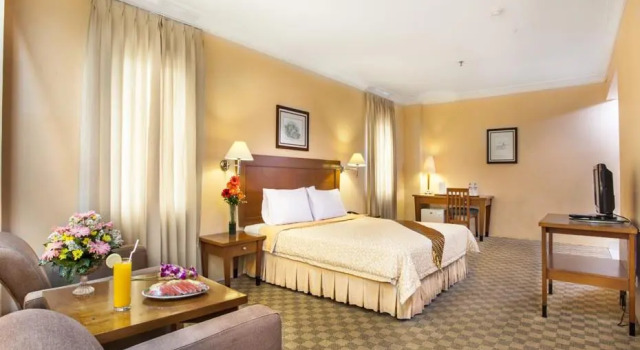 Deluxe Tweepersoonskamer Nalendra Hotel