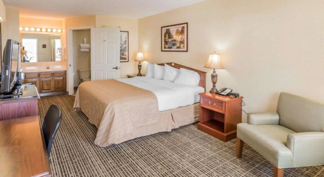Двухместный номер Standard Rodeway Inn Sylacauga Hwy 280