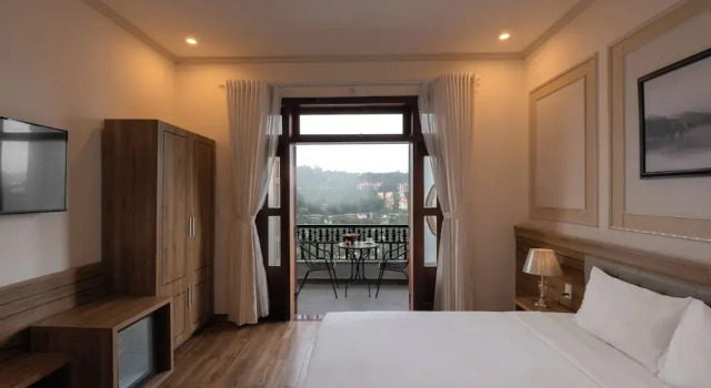 Номер Deluxe с красивым видом из окна Moon Valley Villas Đà Lạt