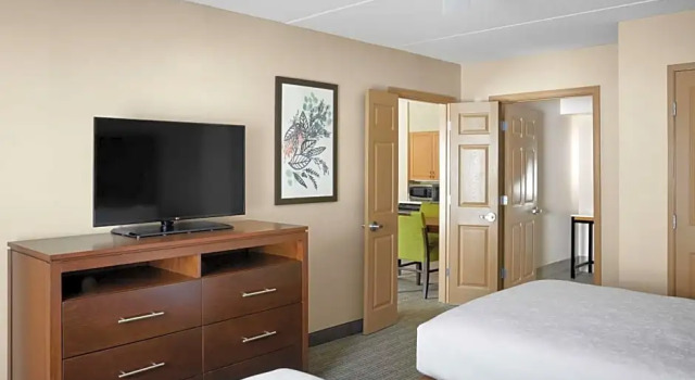 Люкс c 1 комнатой Homewood Suites by Hilton Baltimore-Washington Intl Apt