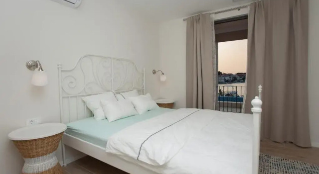 Двухместный номер Deluxe с балконом и с видом на море Guesthouse Augusta Insula