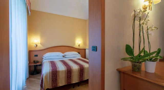 Двухместный номер Economy Hotel Bologna