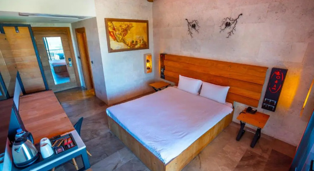 Двухместный номер Deluxe Kosa Otel Çeşme