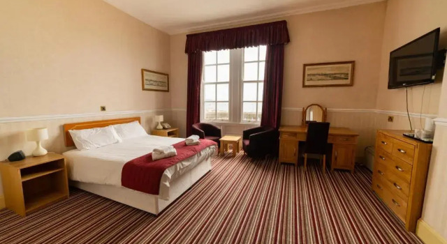 Двухместный номер Standard с видом на море Hotel Prince Regent