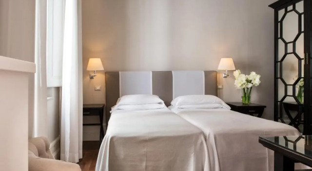 Двухместный номер Classic Hotel Francia E Quirinale