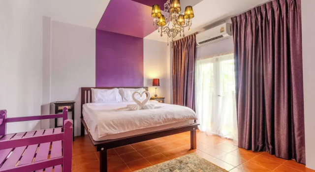 Вилла 2BR PoolVilla Near Gyms Muay Thai V265