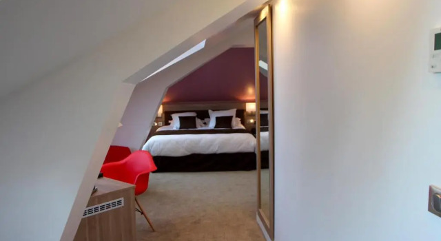 Двухместный номер Deluxe Hôtel LEsturgeon