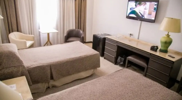 Трёхместный номер Standard Alkazar Hotel