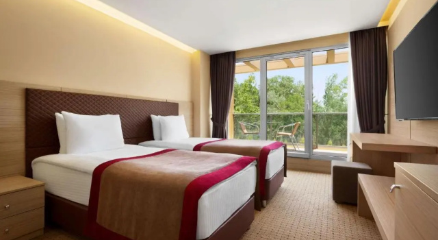 Одноместный номер Superior с видом на сад Ramada by Wyndham Istanbul Sile