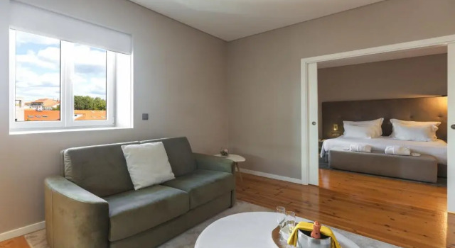 Люкс Avenida Boutique Hotel
