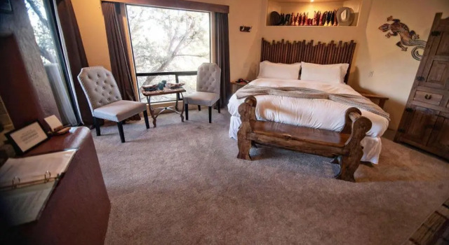 Номер Standard с балконом The Inn at Thunder Mountain
