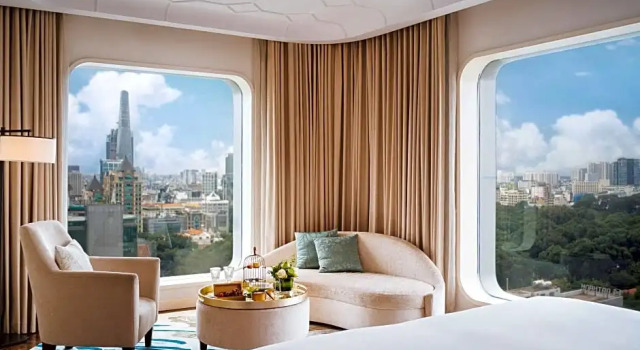 Двухместный Studio Suite Executive Hotel Des Arts Saigon Mgallery Collection
