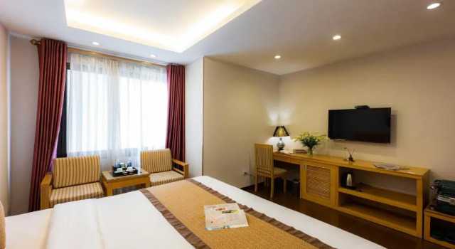 Двухместный номер Deluxe Riverside Hanoi Hotel