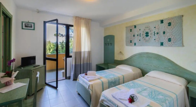 Двухместный номер Standard Hotel Cala Dei Pini