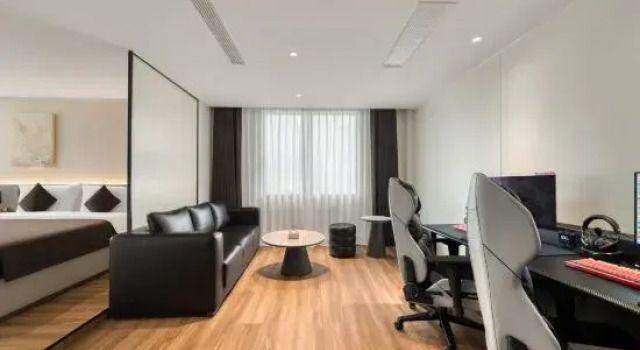 Люкс Superior Huadigang Yueting Concept Hotel