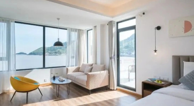 Семейный люкс Xiangshuyuan Haishang Muxin Hostel
