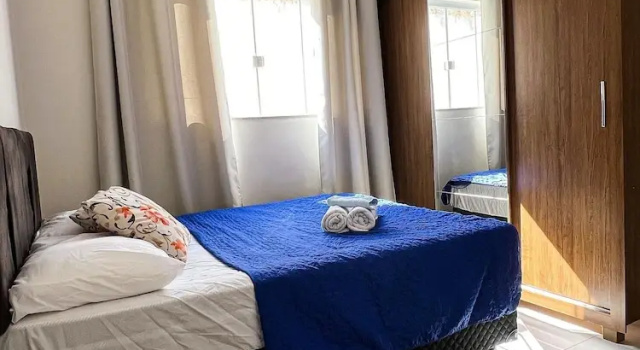 Апартаменты Apartamento 2 Quartos próximo ao Parque, com Ar condicionado