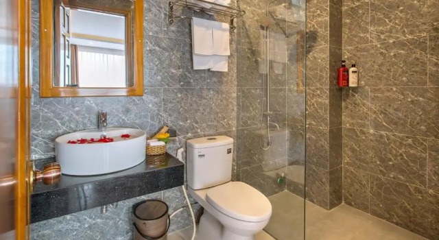 Семейный номер Standard с балконом Hoi An Vi Khoa Villa
