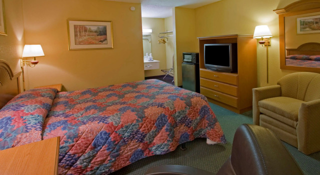 Двухместный номер Standard Americas Best Value Inn Grenada