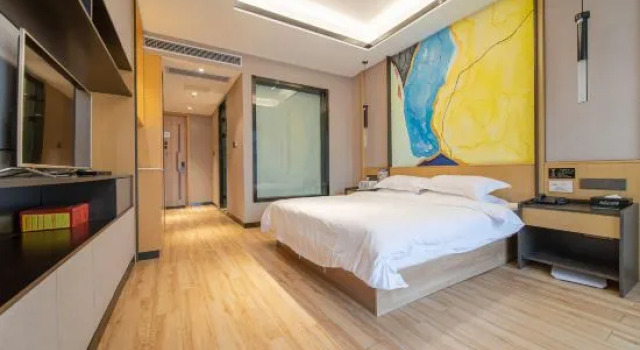 Люкс Executive с видом на внутренний двор Danyang Huanhua Lelan Theme Hotel