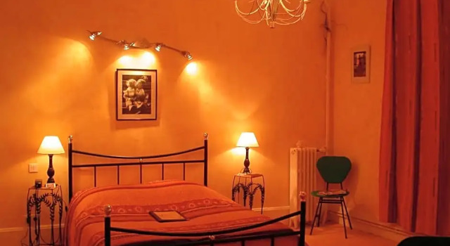 Номер Superior Hôtel le Dauphin
