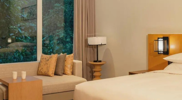 Двухместный номер Luxury с балконом Coorg Marriott Resort & Spa