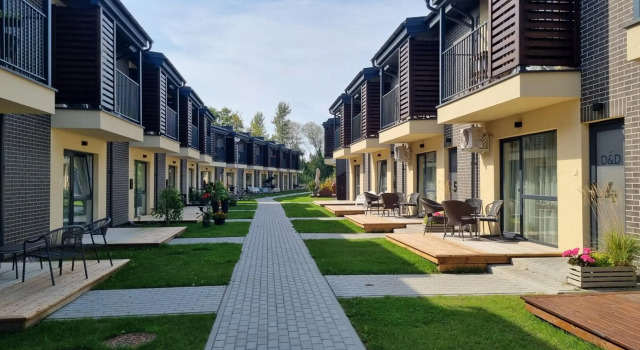 D&D apartments 5, Varaa Huoneisto Hotellit Klaipeda pysäköinnillä, Pysäköinti