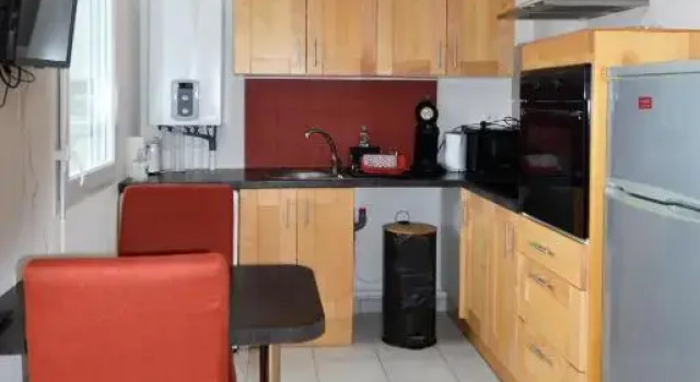 Jardin - a 50m de la Plage - Wifi - Parking, Book Lejlighed Courseulles-sur-Mer D-day Beaches