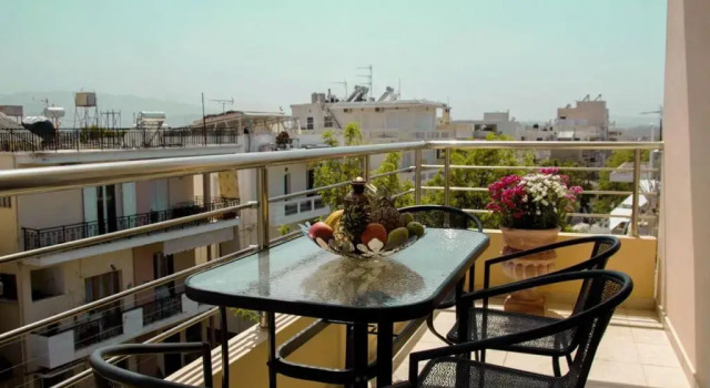 Апартаменты с балконом Marikas Guest House Chania