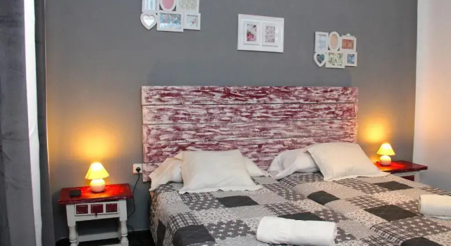 Семейный номер Standard Oasis Backpackers Toledo