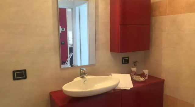 Апартаменты Residence Sirene alloggio Stefania vista lago e piscina