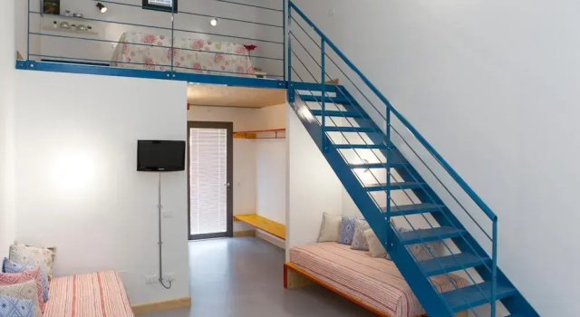 Четырёхместный семейный номер Standard Guest House del Conte