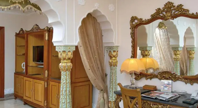 Люкс Standard Курортный отель Shiv Vilas Resorts
