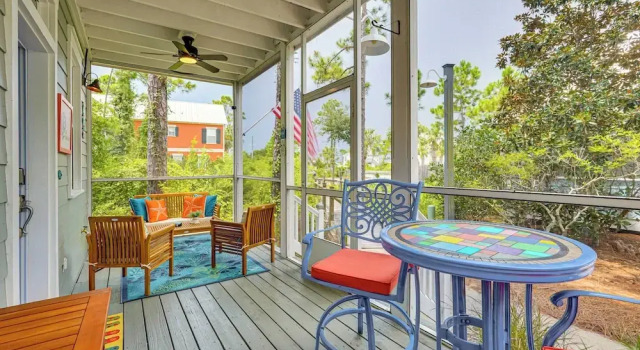 Коттедж Poolside Fun + Ocean Strolls: Port St Joe Retreat!