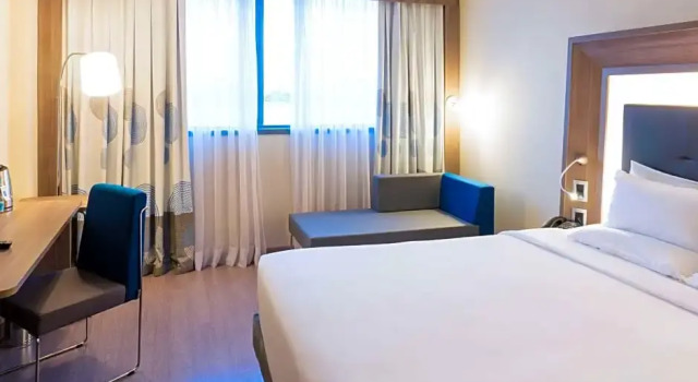 Двухместные апартаменты Executive с видом на океан Novotel RJ Porto Atlantico