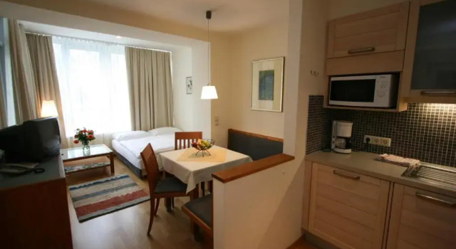 Апартаменты Aparthotel Tritscher