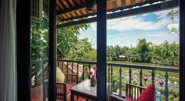 Номер Standard Art Museum Villa Hoi An