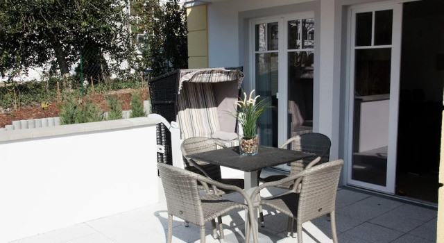 Апартаменты Villa Rosa Sellin