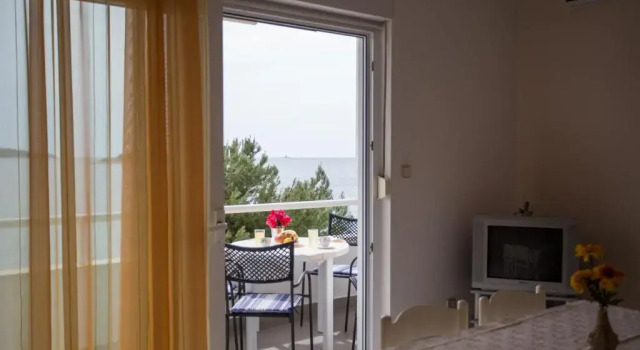 Апартаменты с балконом Apartments Gloria