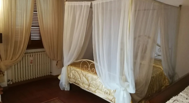 Люкс с видом на сад B&B Ortali Country House